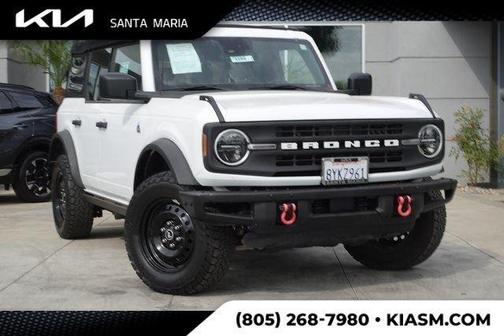 2021 Ford Bronco Black Diamond