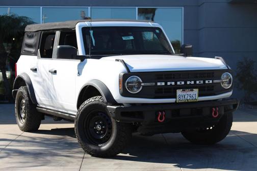 2021 Ford Bronco Black Diamond