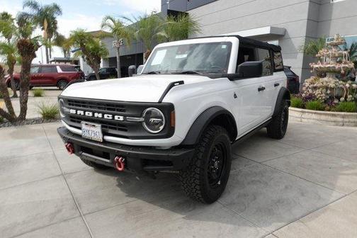2021 Ford Bronco Black Diamond