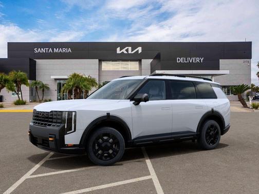 Glacial White Pearl 2027 Kia Telluride X-Pro SX-Prestige