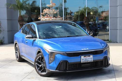 2025 Kia K4 GT-Line