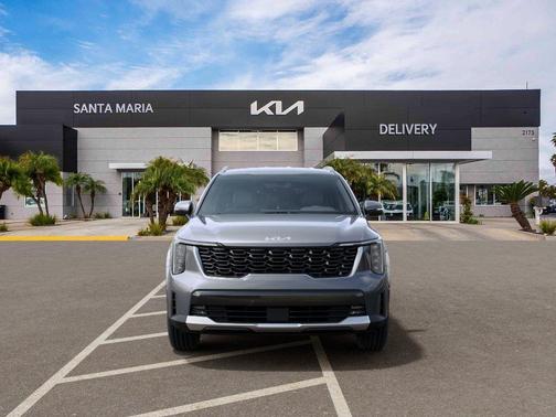 Steel Gray 2026 Kia Sorento Hybrid EX