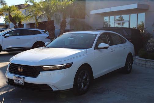 2024 Honda Accord Hybrid EX-L