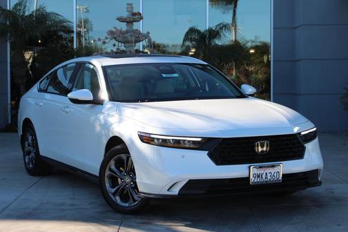 2024 Honda Accord Hybrid EX-L