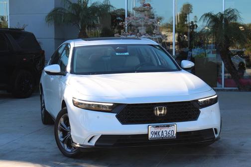 2024 Honda Accord Hybrid EX-L