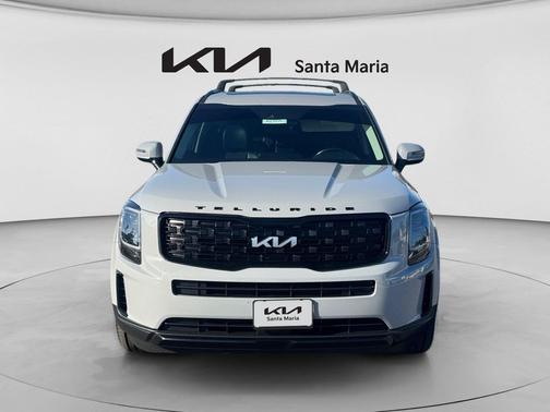 Wolf Gray 2022 Kia Telluride EX