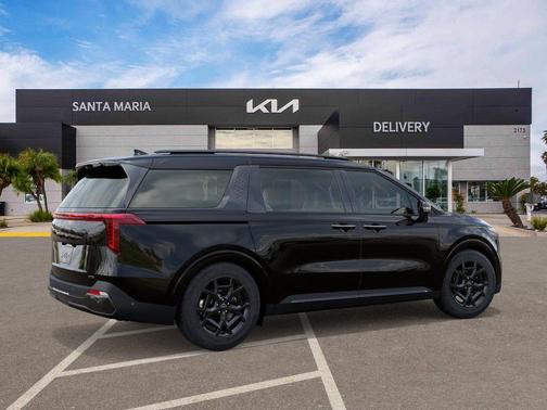 Aurora Black Pearl 2026 Kia Carnival Hybrid SX Prestige