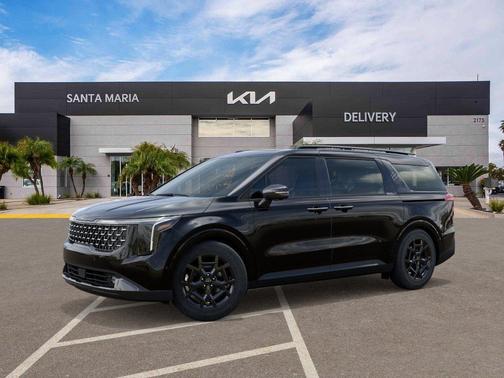Aurora Black Pearl 2026 Kia Carnival Hybrid SX Prestige