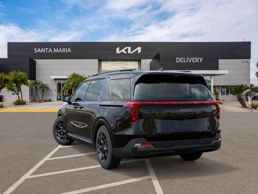 Aurora Black Pearl 2026 Kia Carnival Hybrid SX Prestige