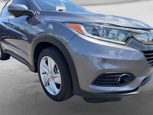 Modern Steel Metallic 2020 Honda HR-V EX