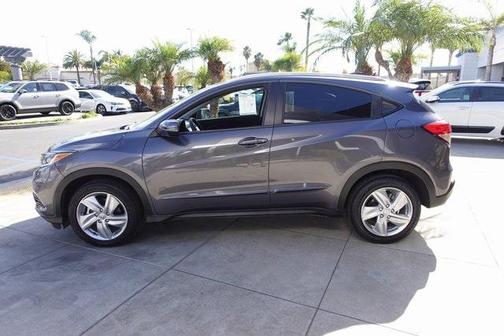 Modern Steel Metallic 2020 Honda HR-V EX