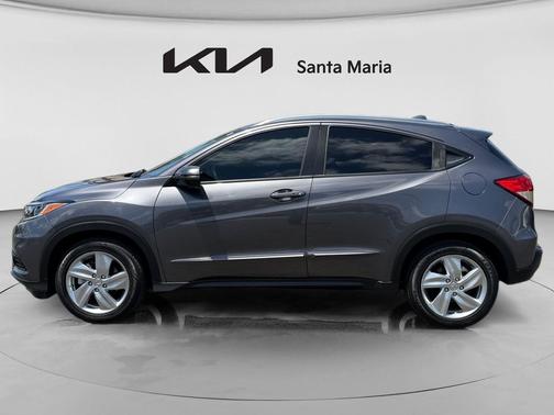 Modern Steel Metallic 2020 Honda HR-V EX