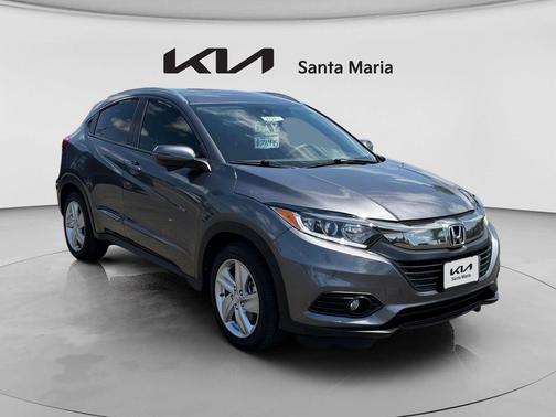 Modern Steel Metallic 2020 Honda HR-V EX