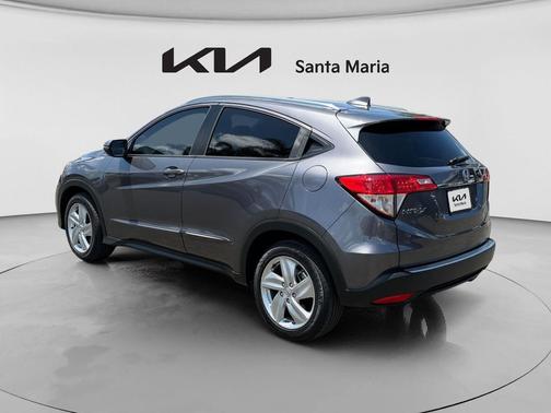 Modern Steel Metallic 2020 Honda HR-V EX