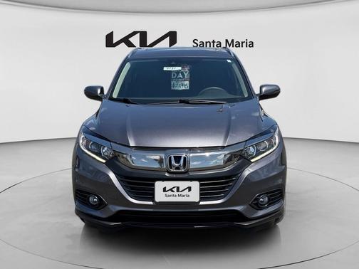Modern Steel Metallic 2020 Honda HR-V EX