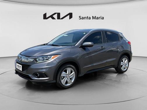 Modern Steel Metallic 2020 Honda HR-V EX
