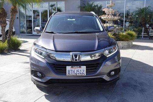 Modern Steel Metallic 2020 Honda HR-V EX