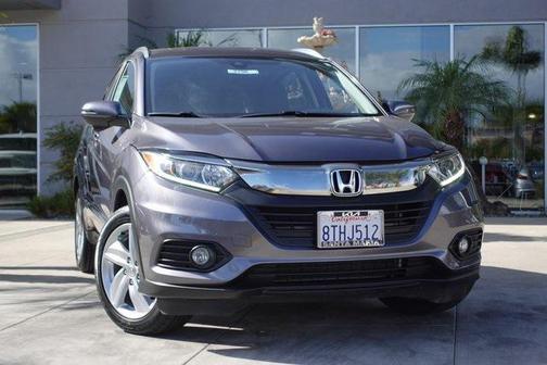 Modern Steel Metallic 2020 Honda HR-V EX