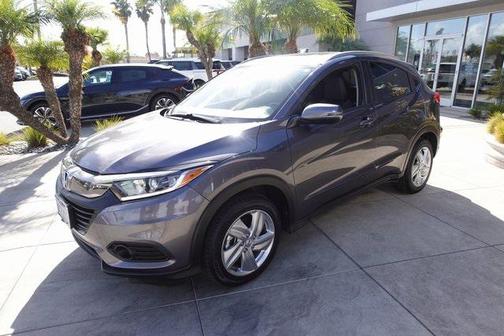 Modern Steel Metallic 2020 Honda HR-V EX
