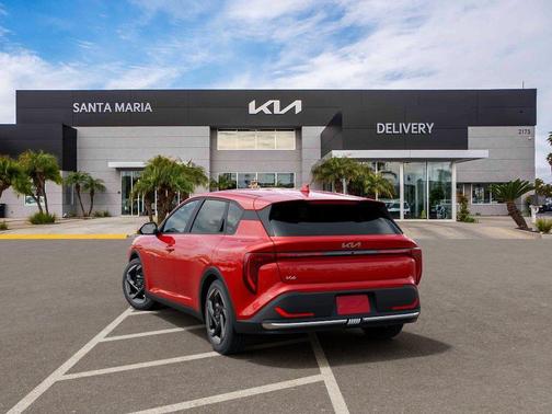 Currant Red 2026 Kia K4 EX