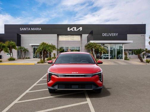 Currant Red 2026 Kia K4 EX