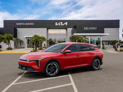 Currant Red 2026 Kia K4 EX