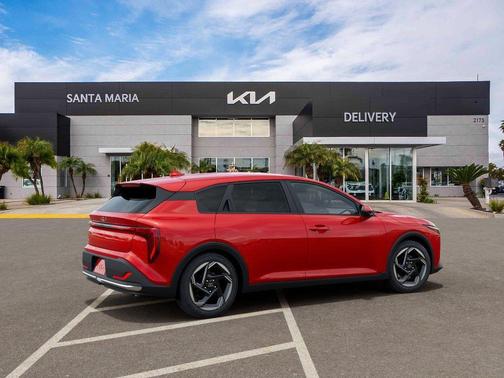 Currant Red 2026 Kia K4 EX