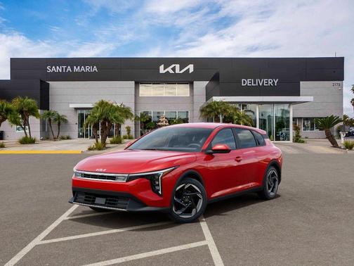 Currant Red 2026 Kia K4 EX