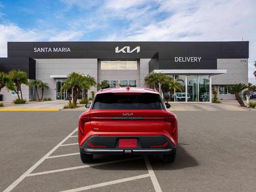 Currant Red 2026 Kia K4 EX