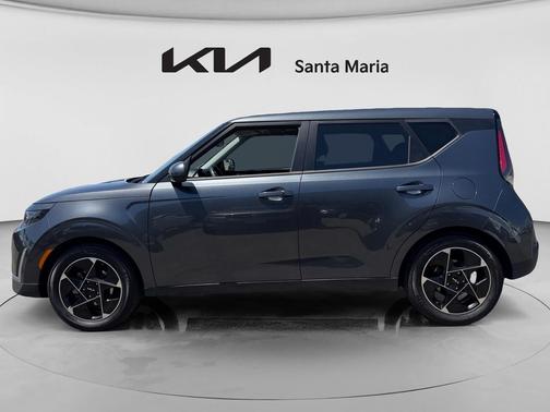 Gravity Gray 2023 Kia Soul EX