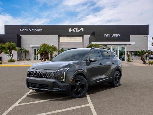 Gravity Gray 2026 Kia Sportage X-Line