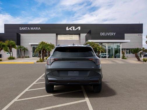 Gravity Gray 2026 Kia Sportage X-Line