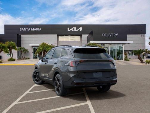 Gravity Gray 2026 Kia Sportage X-Line