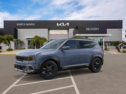 Pale Gray 2027 Kia Seltos X-Line S