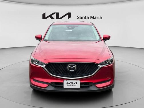 Soul Red Crystal Metallic 2019 Mazda CX-5 Touring