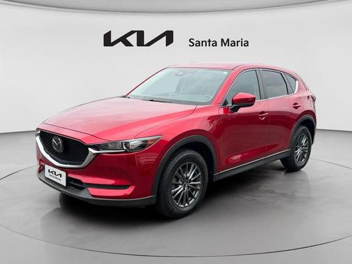 Soul Red Crystal Metallic 2019 Mazda CX-5 Touring
