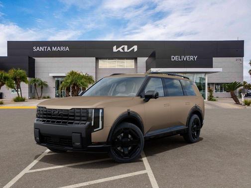 TERRAIN BWN MAT 2027 Kia Telluride Hybrid X-Line SX