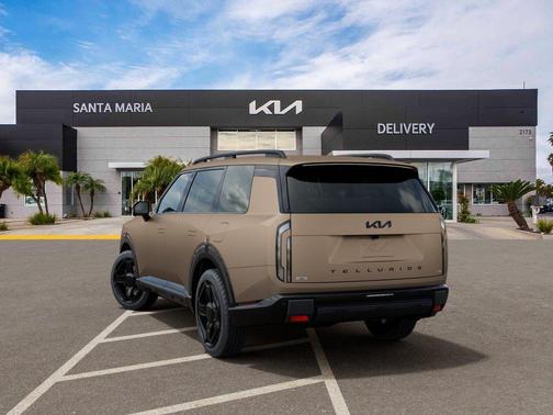 TERRAIN BWN MAT 2027 Kia Telluride Hybrid X-Line SX