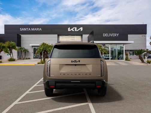 TERRAIN BWN MAT 2027 Kia Telluride Hybrid X-Line SX