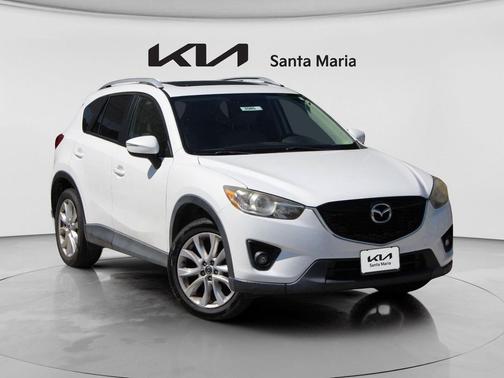 Crystal White Mica 2015 Mazda CX-5 Grand Touring