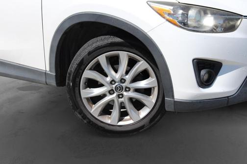 Crystal White Mica 2015 Mazda CX-5 Grand Touring