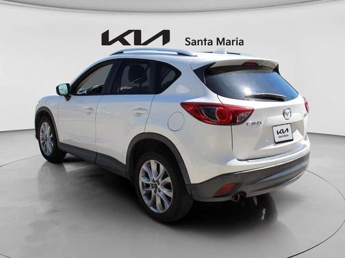 Crystal White Mica 2015 Mazda CX-5 Grand Touring