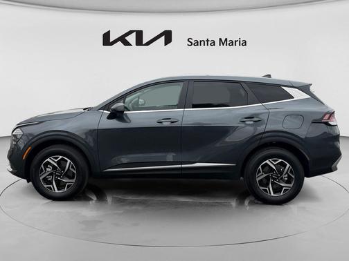 Gravity Gray 2025 Kia Sportage LX