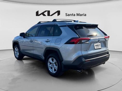 Silver Sky Metallic 2020 Toyota RAV4 Hybrid XLE