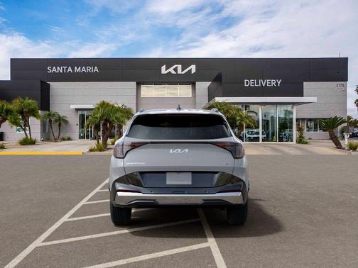 Wolf Gray 2026 Kia Sportage Hybrid SX-Prestige
