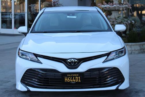 2018 Toyota Camry LE