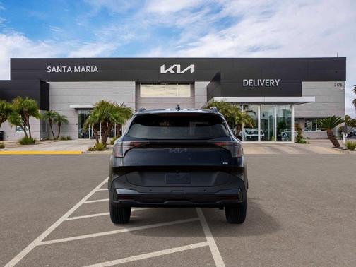 Fusion Black 2027 Kia Sportage Hybrid X-Line