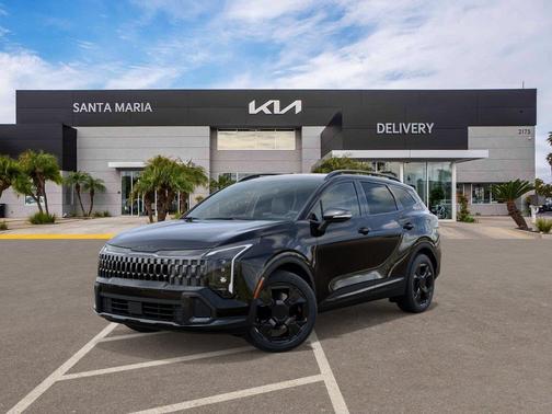 Fusion Black 2027 Kia Sportage Hybrid X-Line
