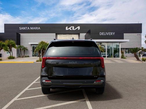 Aurora Black Pearl 2026 Kia Carnival Hybrid SX Prestige
