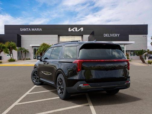 Aurora Black Pearl 2026 Kia Carnival Hybrid SX Prestige